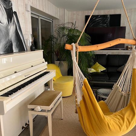 Une Pause…Au Soleil Classe 4 Etoiles 108 M2 A 3Min A Pieds De La Plage Ла-Гранд-Мот Экстерьер фото