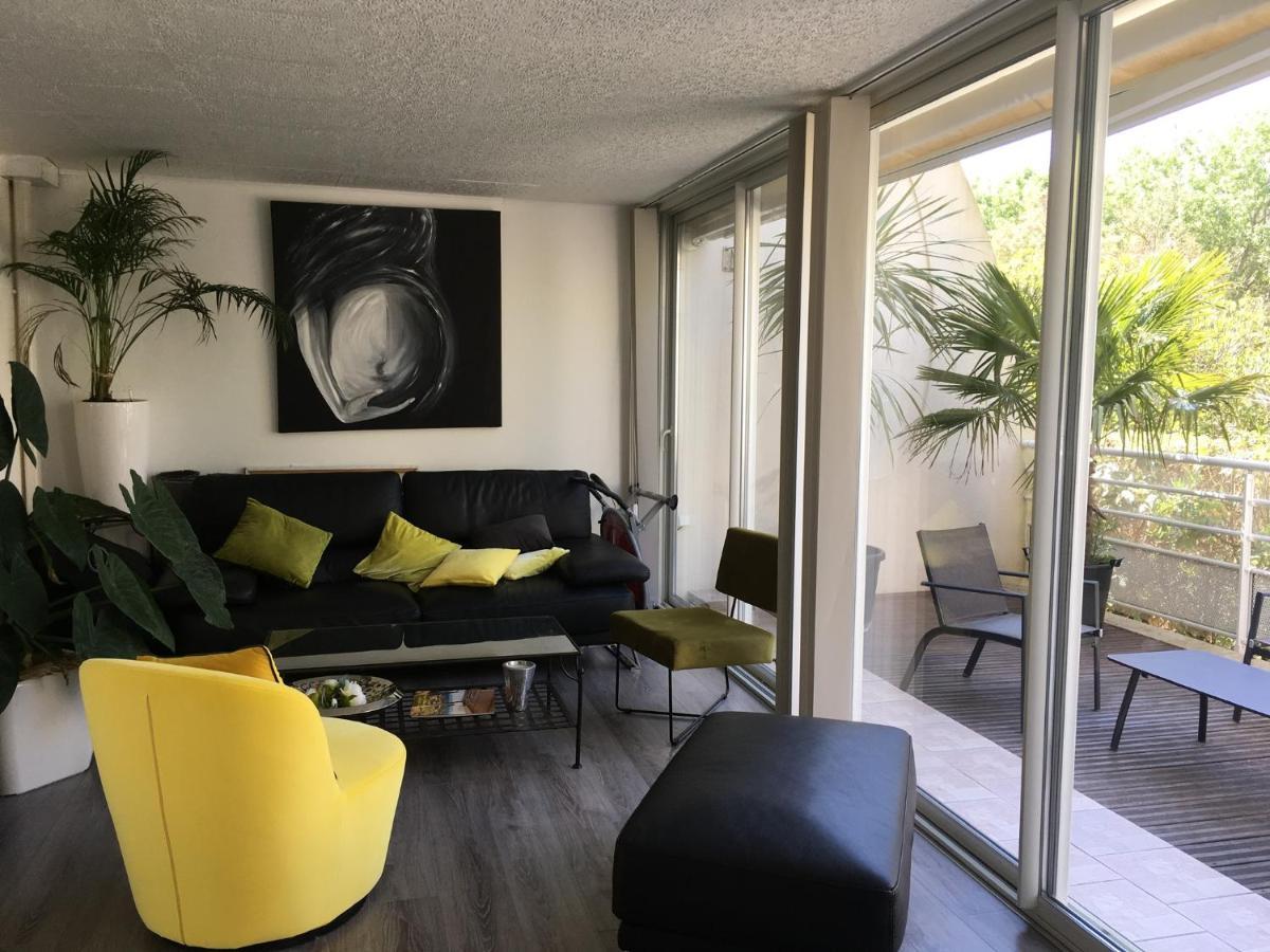 Une Pause…Au Soleil Classe 4 Etoiles 108 M2 A 3Min A Pieds De La Plage Ла-Гранд-Мот Экстерьер фото