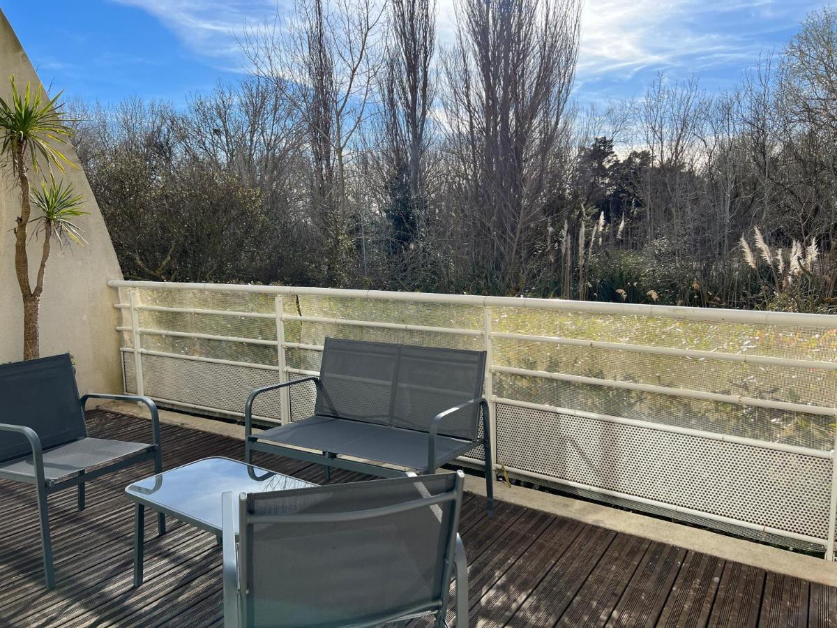 Une Pause…Au Soleil Classe 4 Etoiles 108 M2 A 3Min A Pieds De La Plage Ла-Гранд-Мот Экстерьер фото