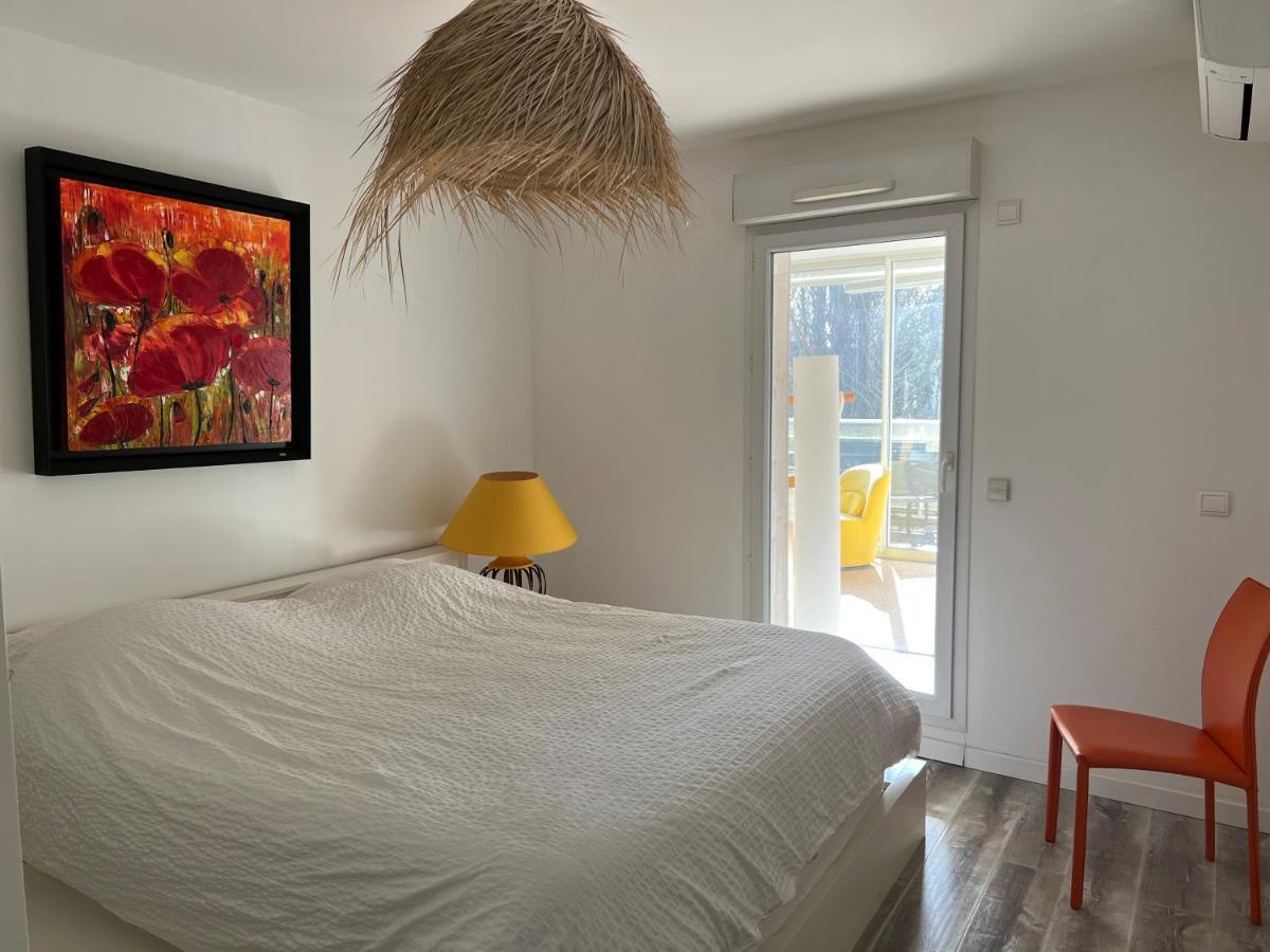 Une Pause…Au Soleil Classe 4 Etoiles 108 M2 A 3Min A Pieds De La Plage Ла-Гранд-Мот Экстерьер фото