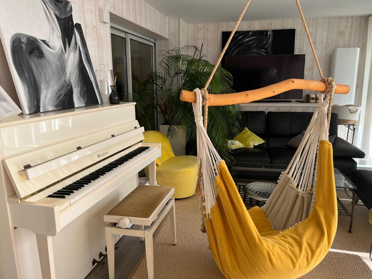 Une Pause…Au Soleil Classe 4 Etoiles 108 M2 A 3Min A Pieds De La Plage Ла-Гранд-Мот Экстерьер фото