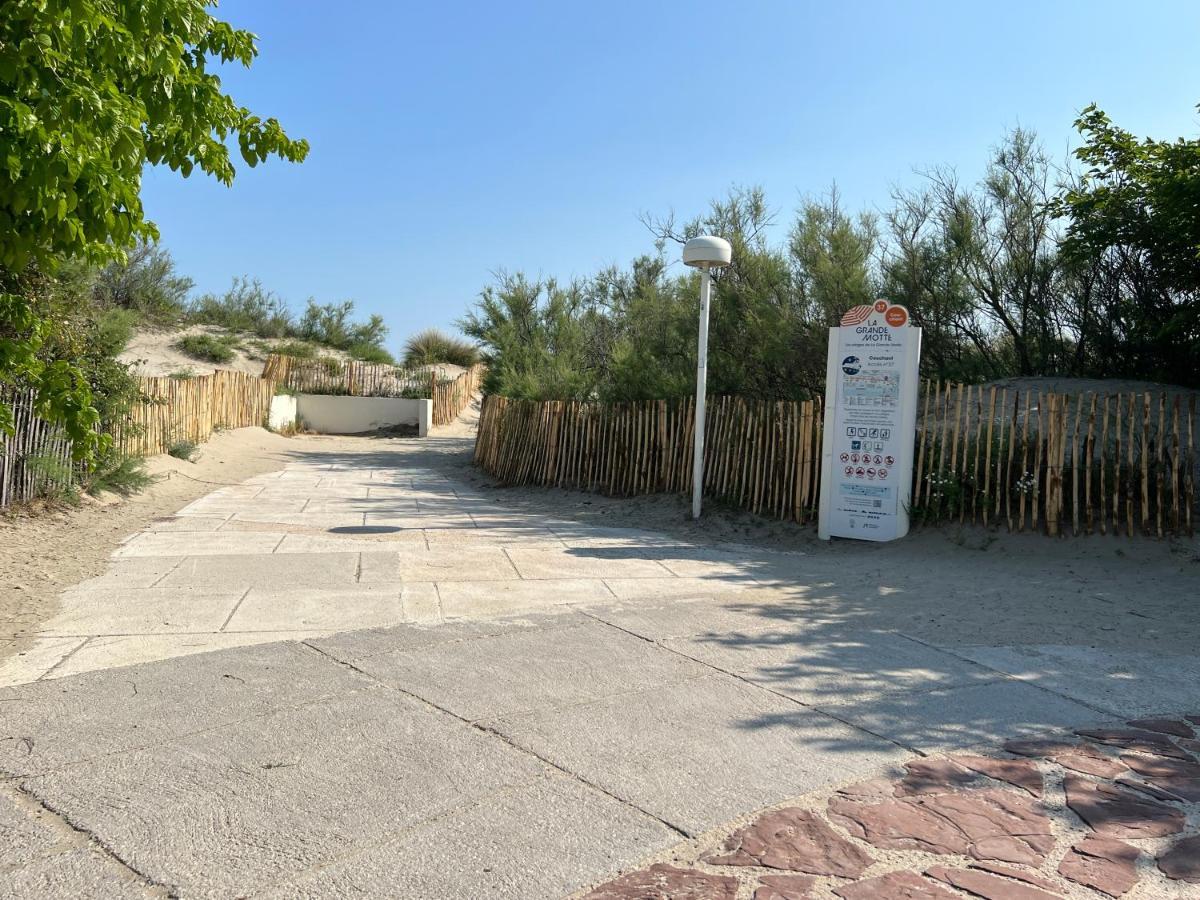 Une Pause…Au Soleil Classe 4 Etoiles 108 M2 A 3Min A Pieds De La Plage Ла-Гранд-Мот Экстерьер фото
