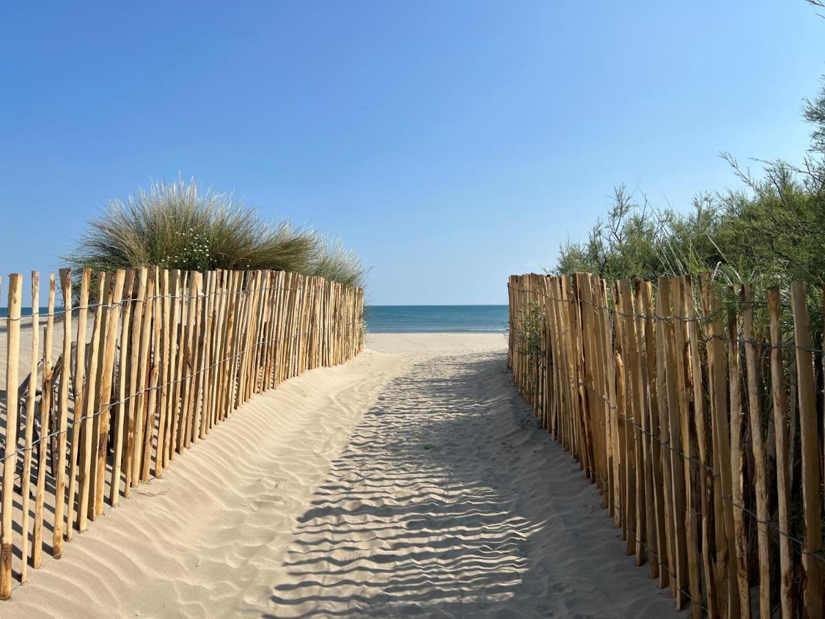 Une Pause…Au Soleil Classe 4 Etoiles 108 M2 A 3Min A Pieds De La Plage Ла-Гранд-Мот Экстерьер фото
