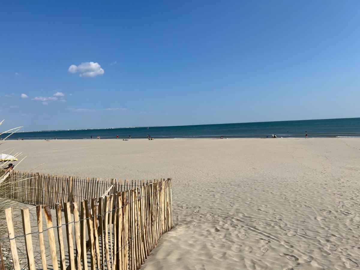 Une Pause…Au Soleil Classe 4 Etoiles 108 M2 A 3Min A Pieds De La Plage Ла-Гранд-Мот Экстерьер фото